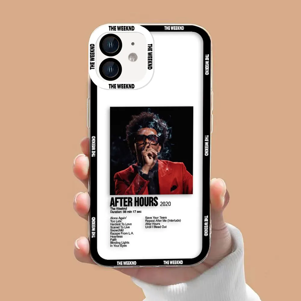 De Weeknd Album Minimalistische Clear Telefoon Case Voor Infinix HOT NUL 50 40i 40 30 30I 20 20I 20S 12 12I 11S TECNO SPARK 10 20 Case