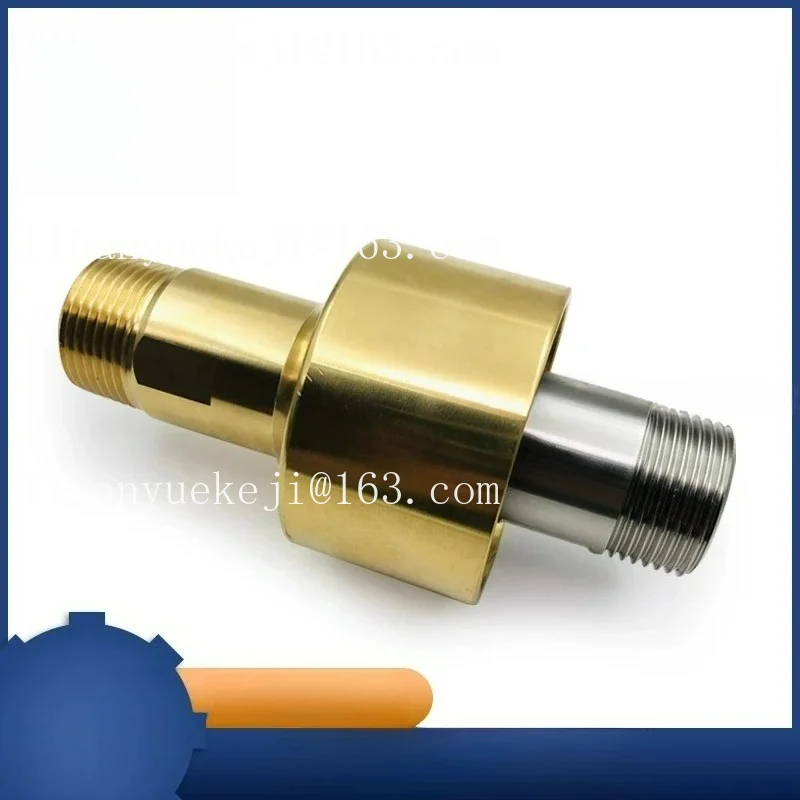 High-Speed High-Pressure Stainless Steel Brass 3.6million Degree Rotating Joint for Mobile Phone Tempered Glass Sweeper