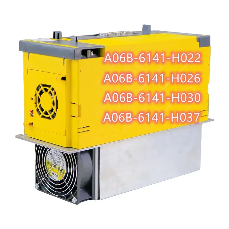 

αiSP Servo Driver A06B-6141-H022 A06B-6141-H026 H580 A06B-6141-H030 A06B-6141-H037 Amplifier Module