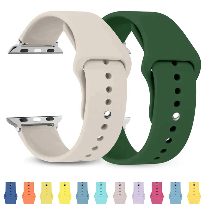Silicone Strap For … - image