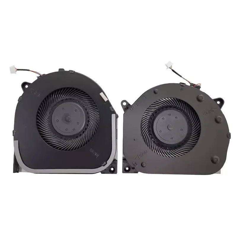 New Laptop CPU and GPU Cooling Fan for Lenovo Legion Y540 Y540-15IRH 81SX GTX1660Ti  DFS5M 325063 B11 DFS 200105 BD0T DC 5V