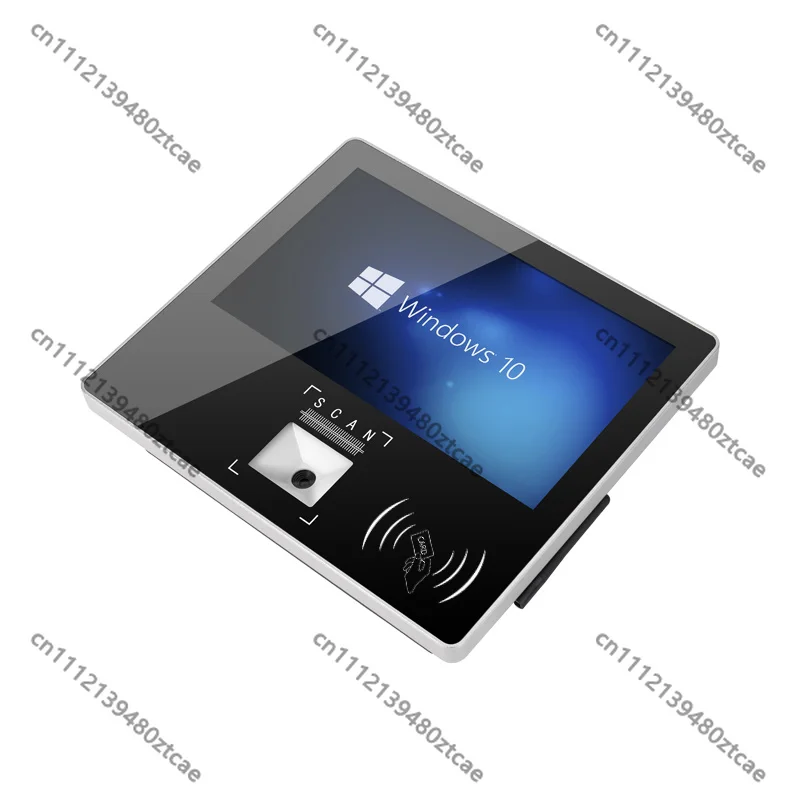 Wall Mounted Price Checker Support NFC & Barcode Scan Indoor Price Query Terminal For Retail Shops