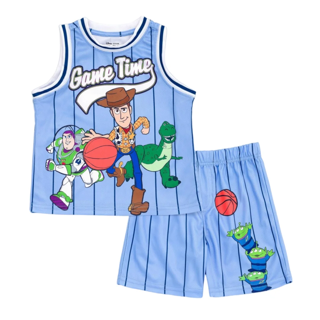 Camiseta Disney para esportes infantis