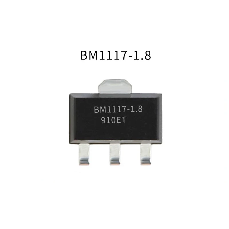 

1PCS BM1117-1.8 Three terminal voltage stabilizing tube patch