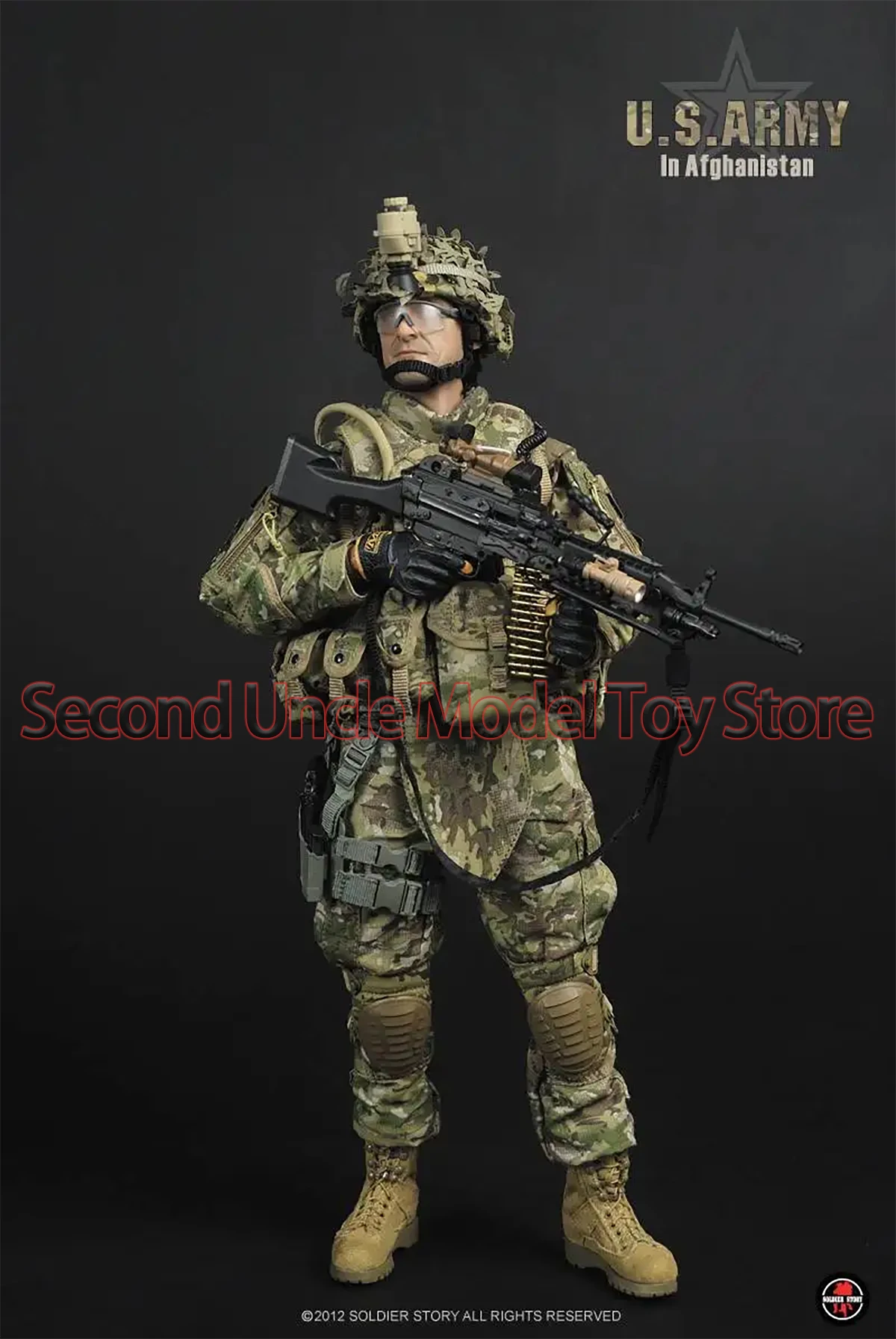 

Soldier Story SS065 1/6 US Army in Afghanistan 12'' Male Soldier Military Action Figure Full Set Collectible Model Toys Gift