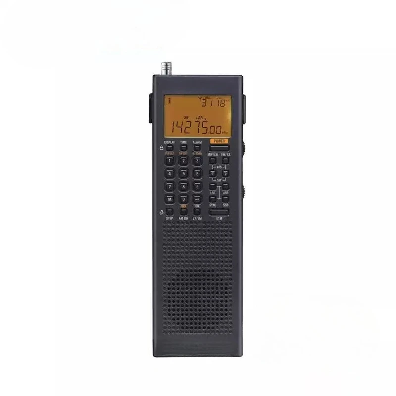 Portable Stereo Radio, Digital Demodulation DSP SSB Receiver, Full Band Radio Receiver for Shortwave Listening Hobby