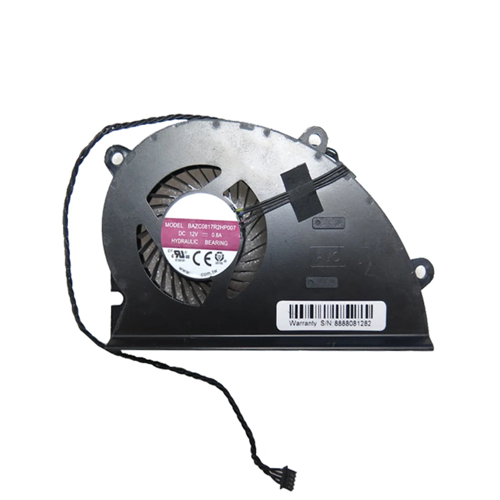 Cooling Fan For AVC BAZC0817R2HP007 BAZC0817R2H P007 DC12V 0.8A 4PIN New