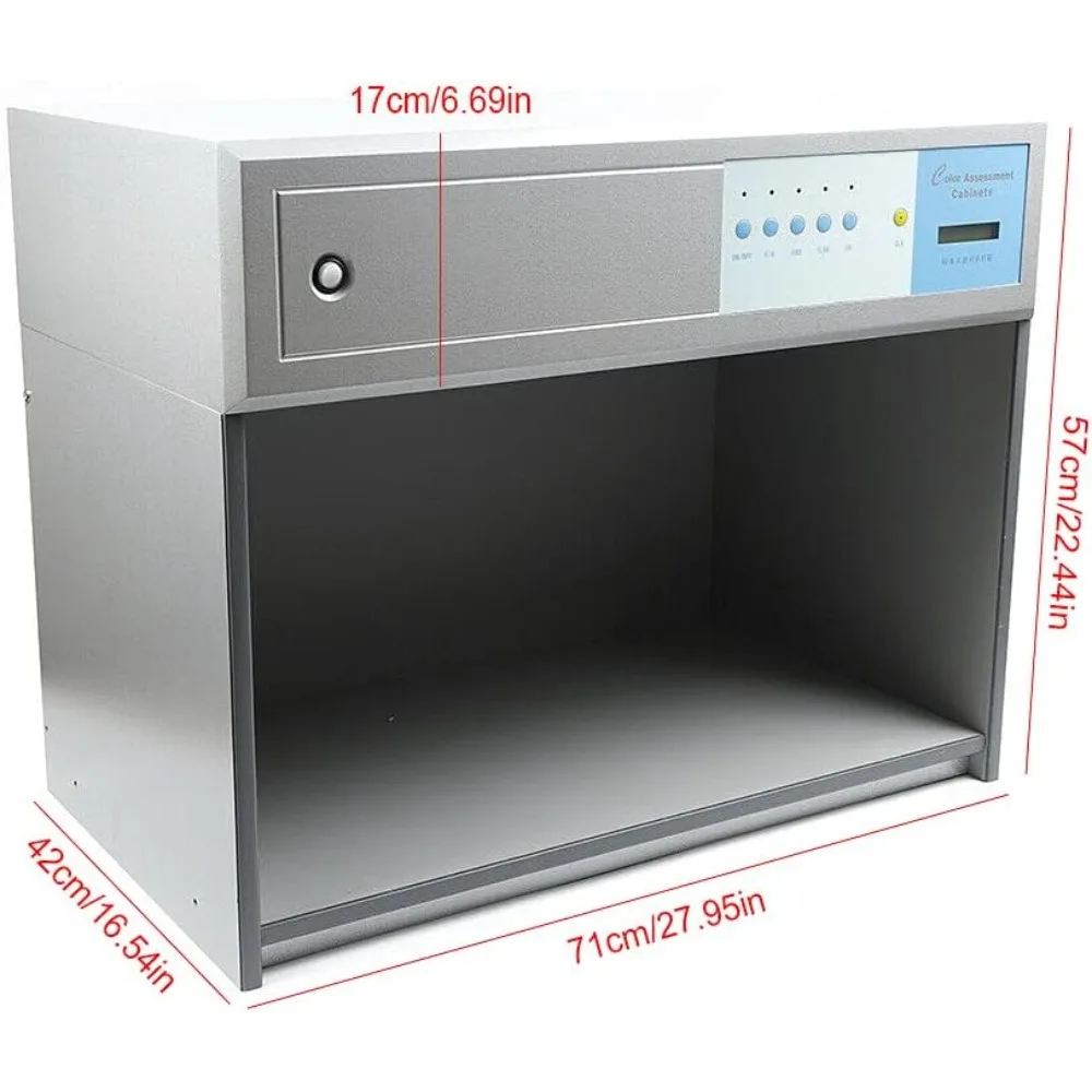 نظام تقييم ألوان المنسوجات المتقدم مع إدارة بيانات قوية وتشغيل موثوق به لتطبيقات عالية الكثافة #2