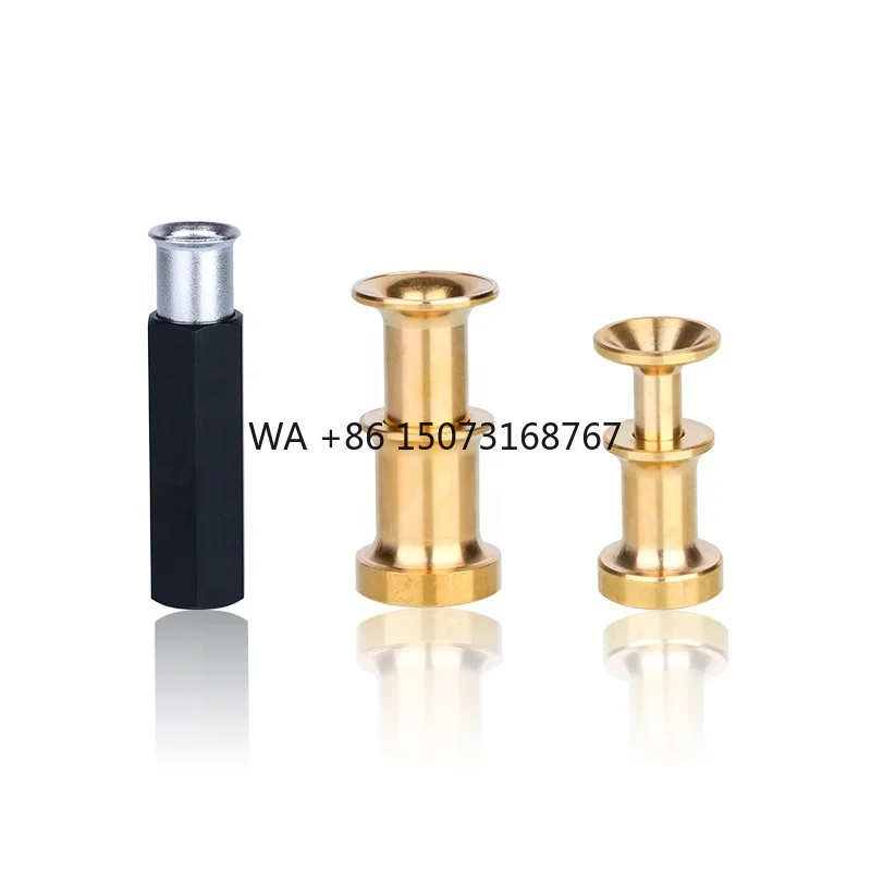 

Aluminum Brass Fly Tying Tool for Fly Fishing Hairs Feathers Tying Thread Lineup Aligning for Lake and River Use