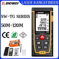 SNDWAY Laser-Entfernungsmesser SW-TG50 SW-TG70 SW-TG100 SW-TG120 Mini Digital Rangefinder 50M 70M 100M 120M Mit Bauwerkzeug