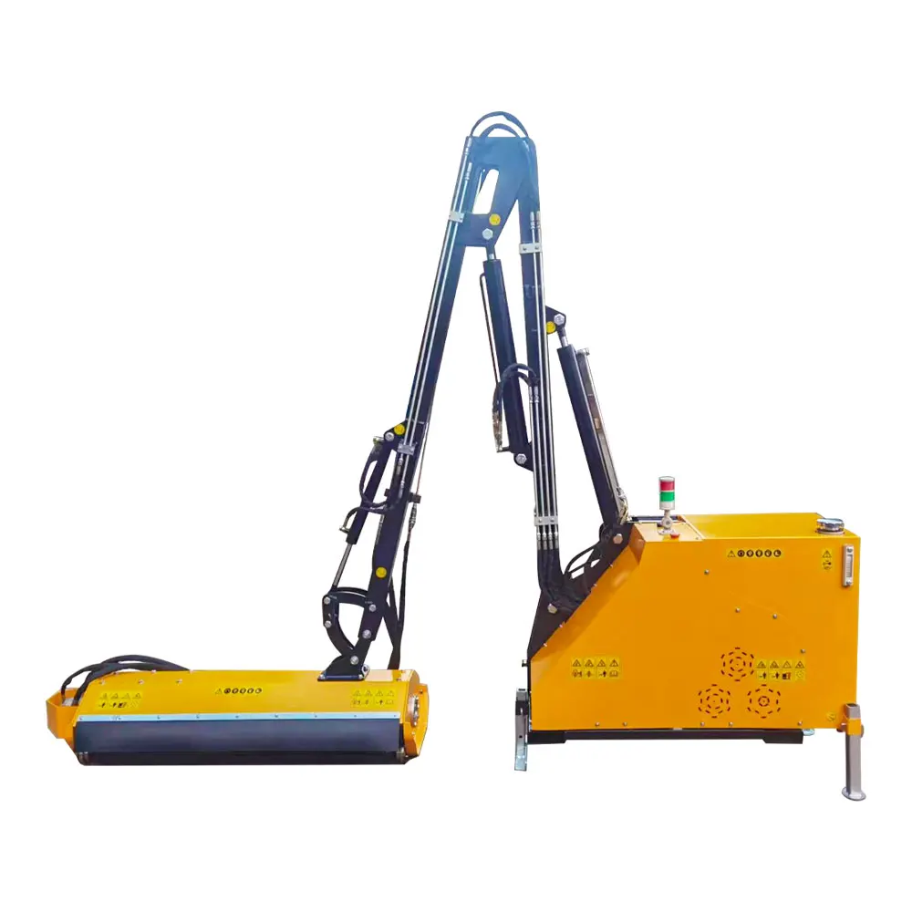 THM80 Heavy Duty Farm Machine Light Hedge Cutter and Long Arm Lawn Mower for Tractor Use