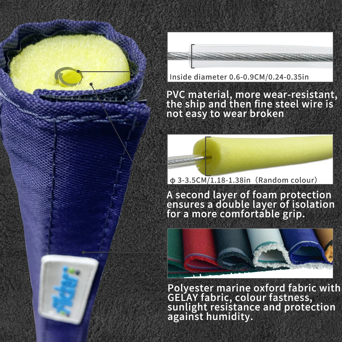 manchon-de-protection-pour-garde-corps-en-fil-d'acier-specifique-au-voilier-couvercle-resistant-aux-coupures-et-a-l'usure-en-acier-inoxydable-316-qualite-marine