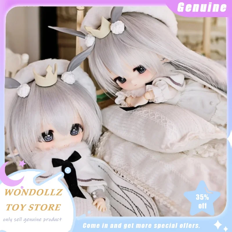 

Подлинная в наличии Piccodo 1/12 Bjd Mjd Ob11 Kawaii Anime Haneko, фигурка подвижной куклы, настольный орнамент, модель для девочек, детский подарок