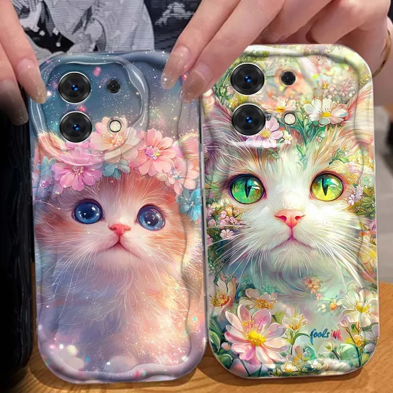 Cat Flower Art Beau… - image