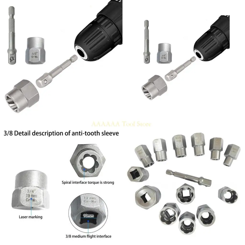 

A2BE 14pcs разбитые поврежденные отвертки экстракторов