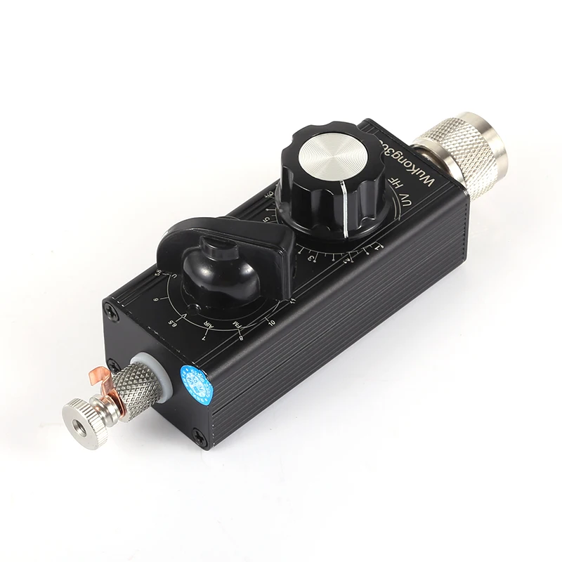 هوائي صغير النملة 20 واط QRP هوائي قصير النطاق HF هوائي 5MHz-55MHz هوائي كامل النطاق ضبطها