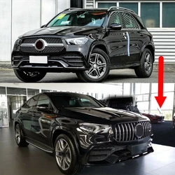 Front Bumper Grille Racing Grill For Mercedes-Benz GLE Class C167 W167 Coupe SUV 4Matic GLE300 GLE350 GLE400 GLE450 2020-2023