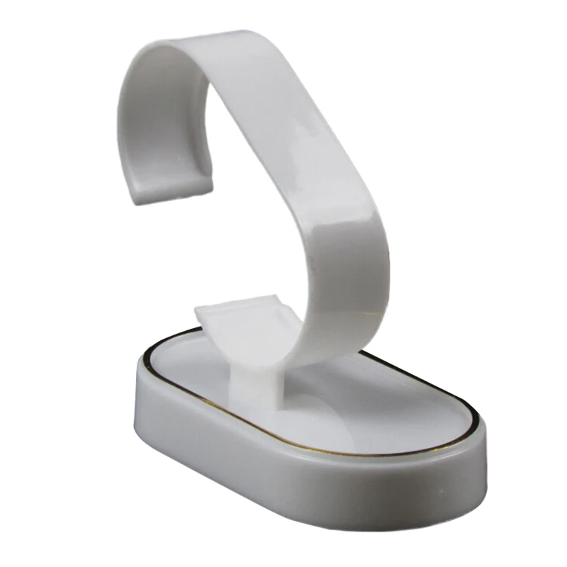 10PCS Jewelry Watch Store Showcase Display Stand Rack Holder Plastic Wrist Watch Display Rack Cigarette Case Holder Show Case image 5