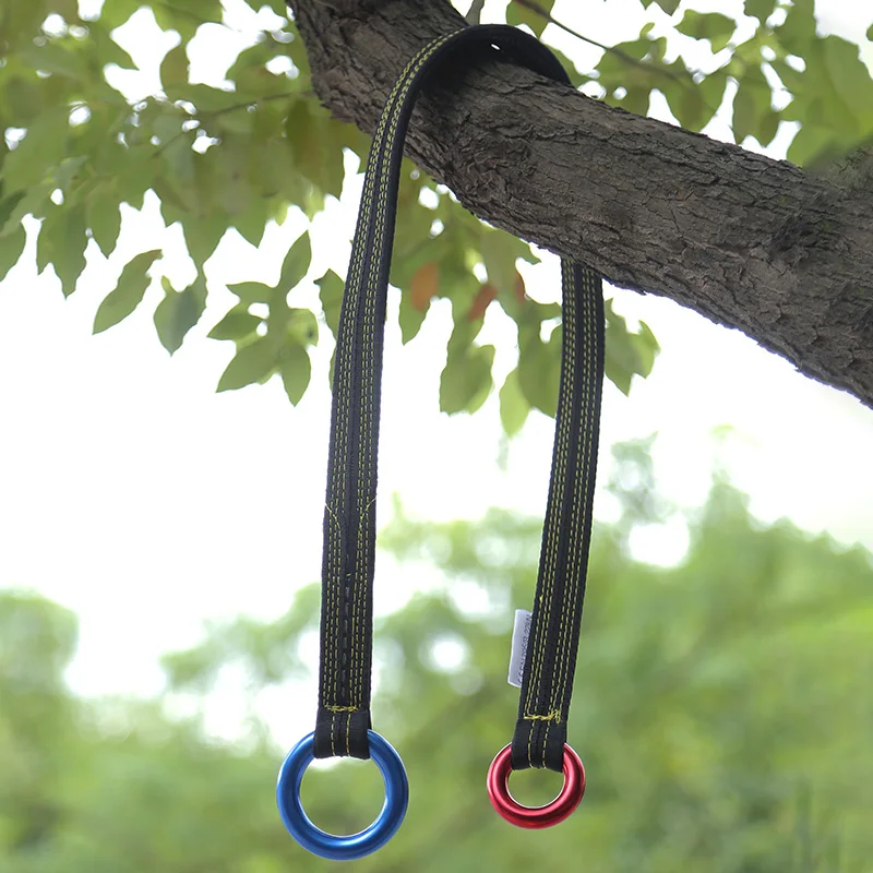 Xinda Outdoor Tree Climbing Loop Garden Anchorage Outreach Activities Climbing Tree Sling Link Bark Protector Camping Equipment