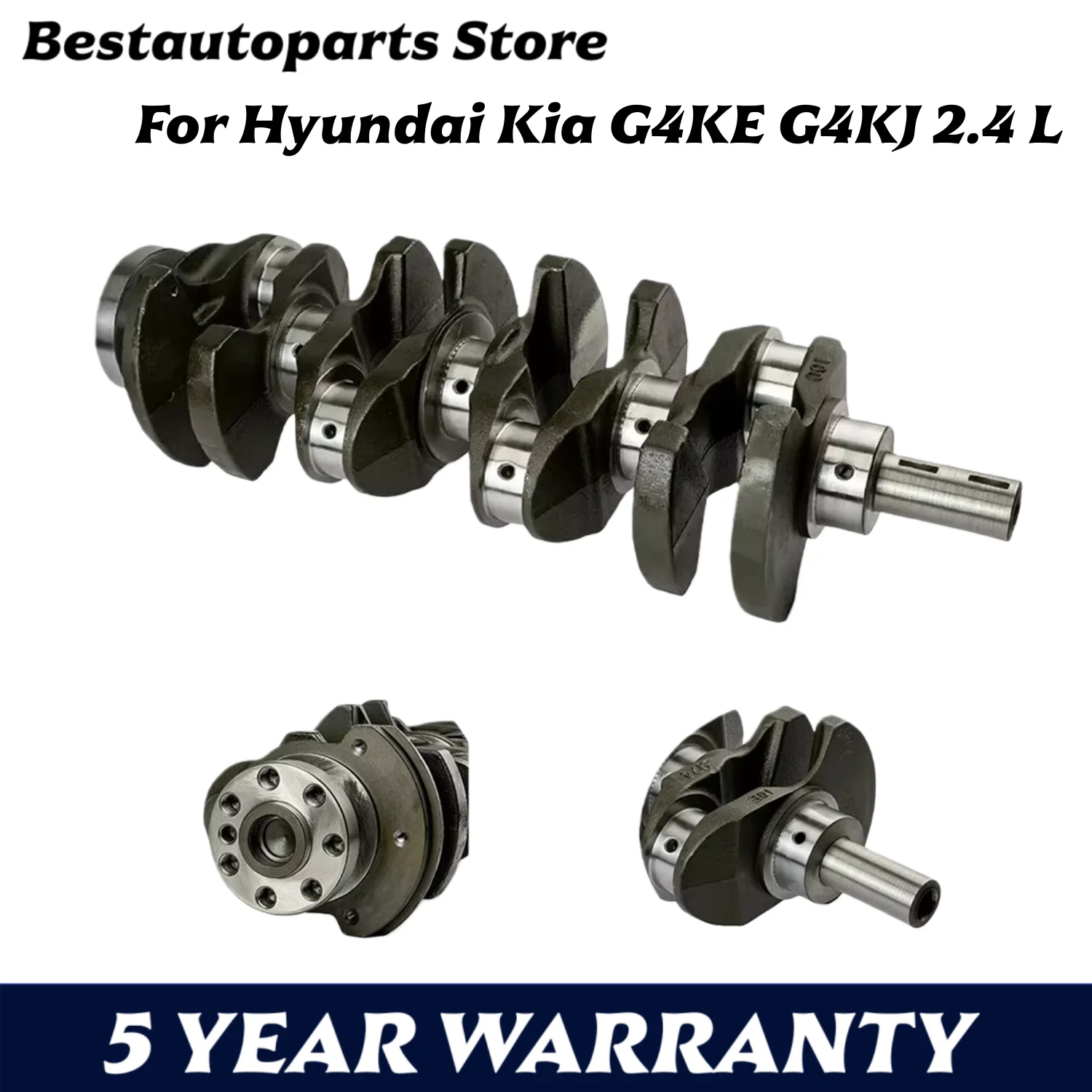 23111-2G200 العمود المرفقي للمحرك التلقائي يناسب هيونداي سوناتا كيا فورتي أوبتيما سبورتاج 2.4L L4 2.4 L T GAS 2009-2020