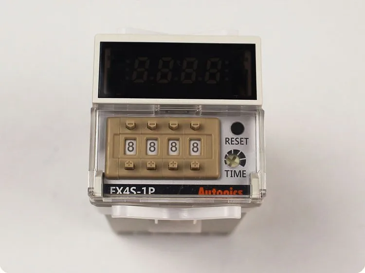 New original FX4S-1P4 COUNTER TIMER  100-240VAC