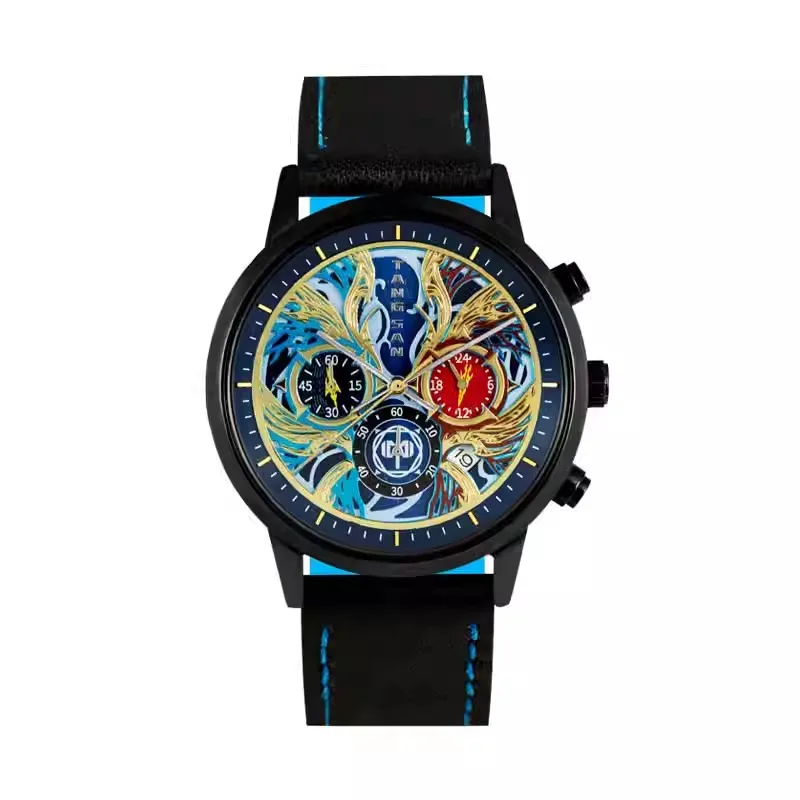 

Goods in Stock Original XINGYUNSHI Tang San Authentic Anime Peripherals Quartz Watch Decoration Wear Birthday Gift