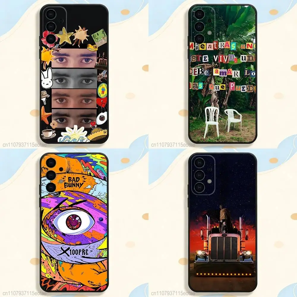 

DtMF B-Bad Bunny Singer Phone Case Silicone Soft For Samsung S26,S25,S24,S21,S22,S23,S30,Ultra,S20,Plus,Fe,Lite