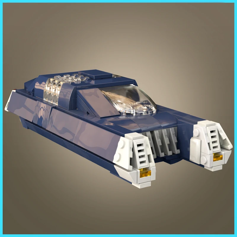 

Набор для сборки модели Лимоспидера мона Мотмы из фильма «Звездные войны», 383 детали, конструктор, креативная игрушка для самостоятельной сборки, подарок на день рождения для детей