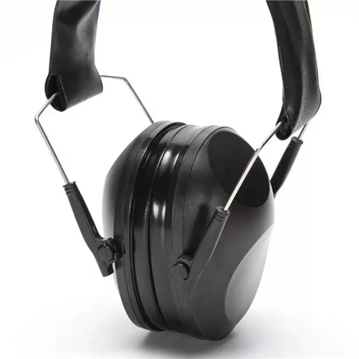 Tactical Headset Labor Protection Industrial Sleep Sound Insulation Earmuffs Anti-Noise Tactical Earmuffs, Black