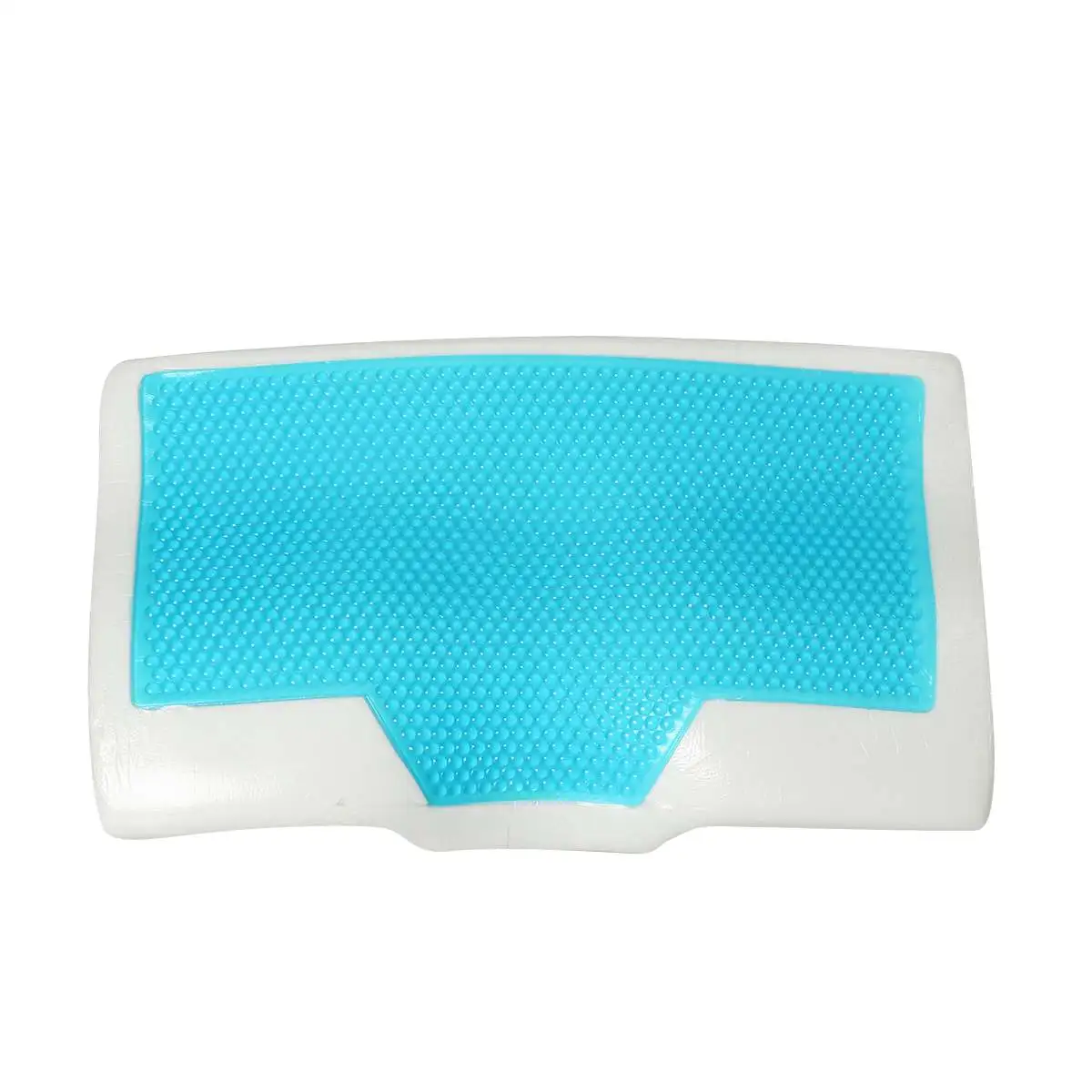 Memory Foam Gel Pillow Orthopedic Soft Health Care Back Neck Pillow Summer Ice-cool Slow Rebound Sleep Pillow Home Bedding