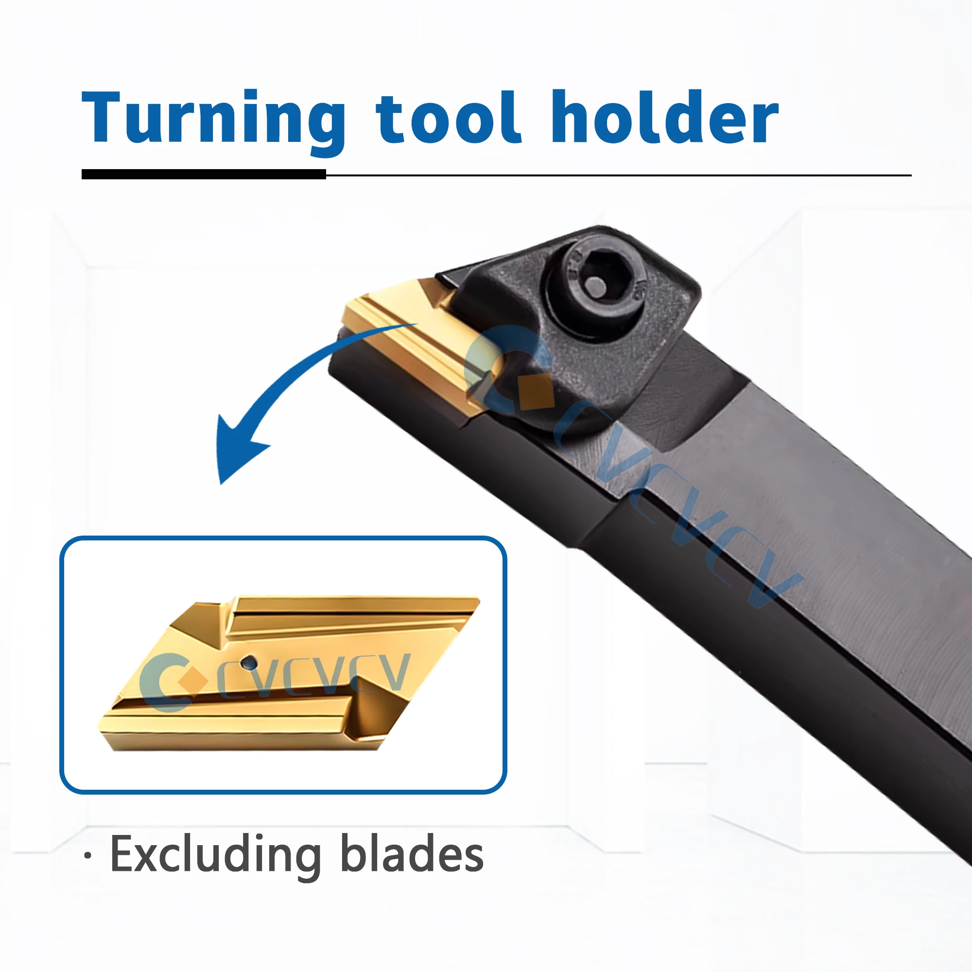 DKJNR DKJNL2020K16/2525M16/3232P16 High-Quality And Durable Numerical Control Lathe Tool Holder 90 Degree Outer Circle Tool Rod