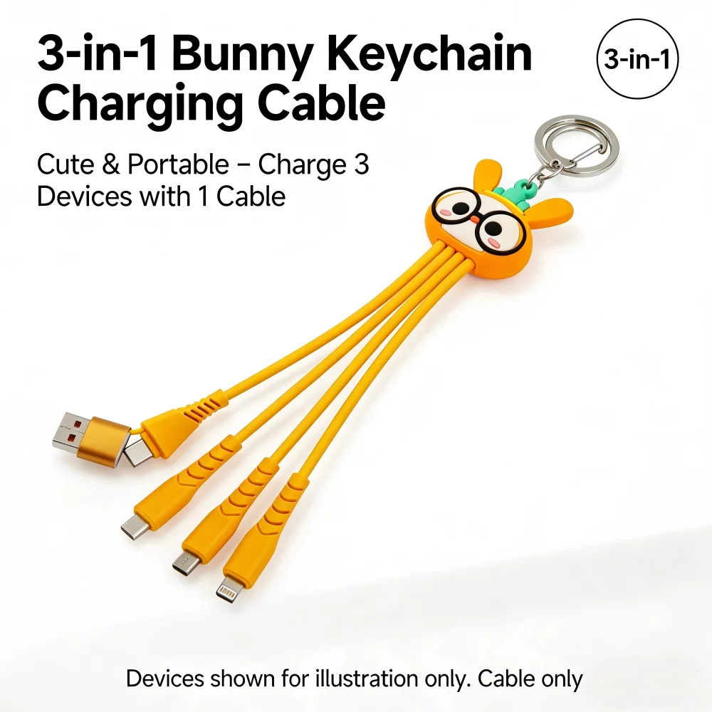 3 In 1 Usb Cable Us…