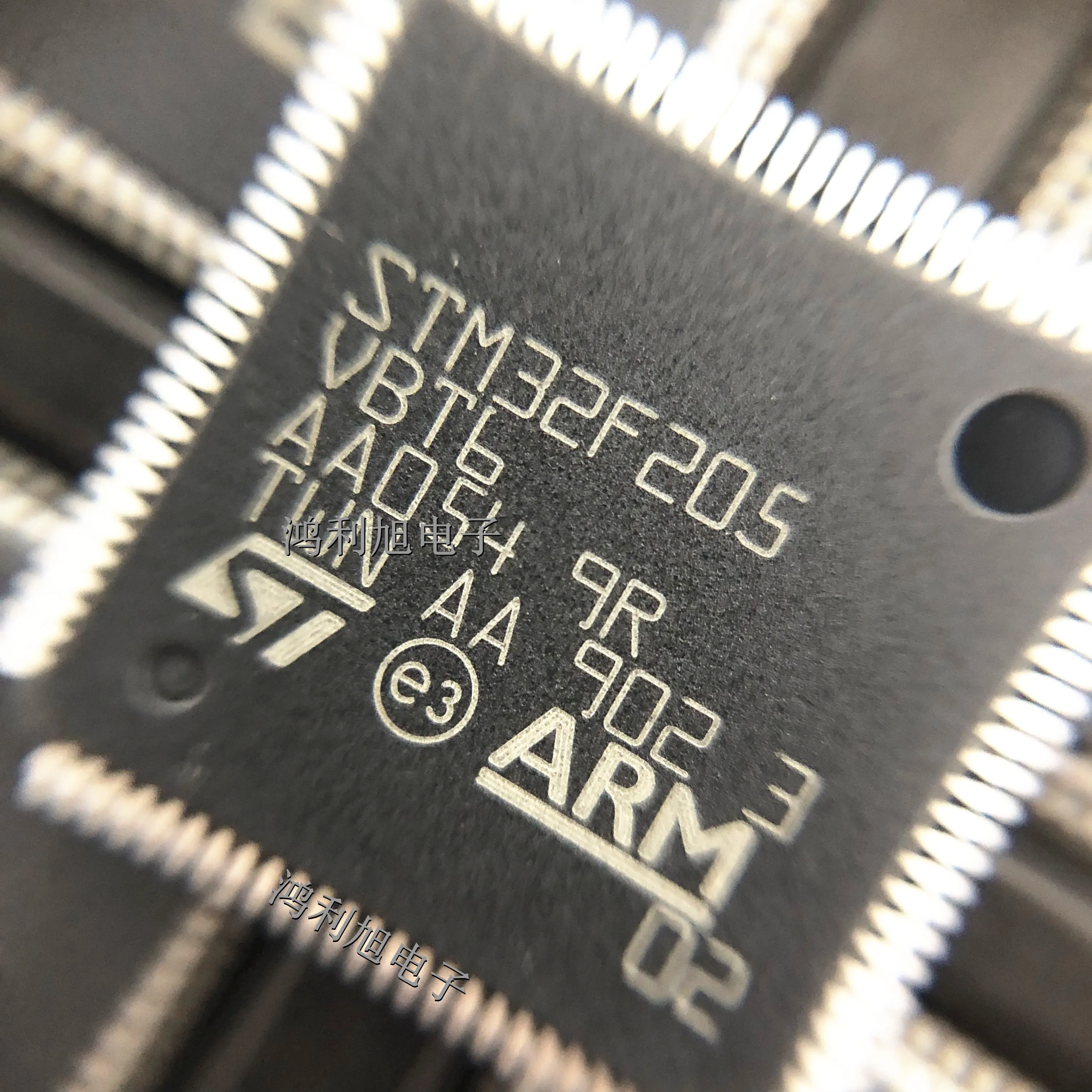 

1PCS/Lot STM32F205VBT6 MCU 32-bit ARM Cortex M3 RISC 128KB Flash 2.5V/3.3V 100-Pin LQFP Tray