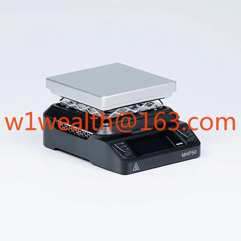 

MHP50 heating table dual-mode power supply LCD color screen with built-in fan split design