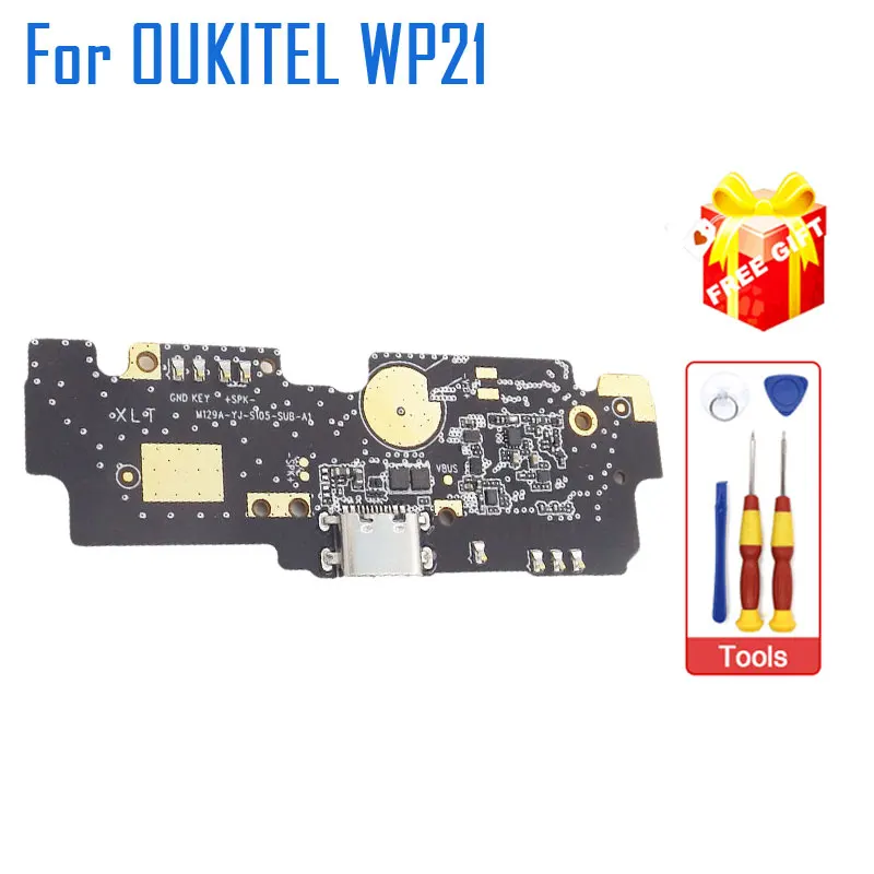 

New Original OUKITEL WP21 USB Board Charge Base Charging Dock Port Board Replacement Accessories For Oukitel WP21 Smart Phone