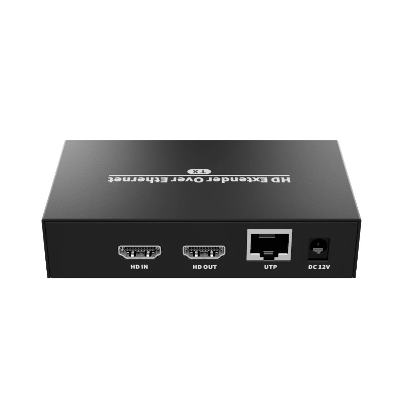 Kompatybilny przedłużacz HDMI przez Ethernet 150M Automatycznie regulowany przedłużacz HDMI 1080P do systemu edukacyjnego