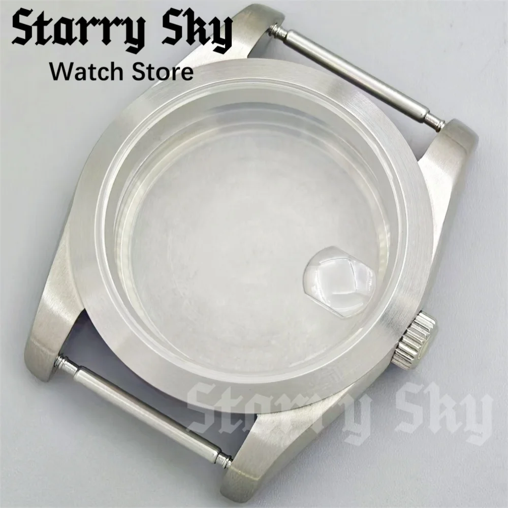 Starry Sky New 36mm/39mm Sapphire Glass Stainless Steel Diving Watch Case Suitable For NH35A/ETA PT5000 Movement Watch Accessory