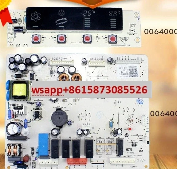 

Applicable to BCD-539WT main control board, power board, computer board, control board 0064000891D