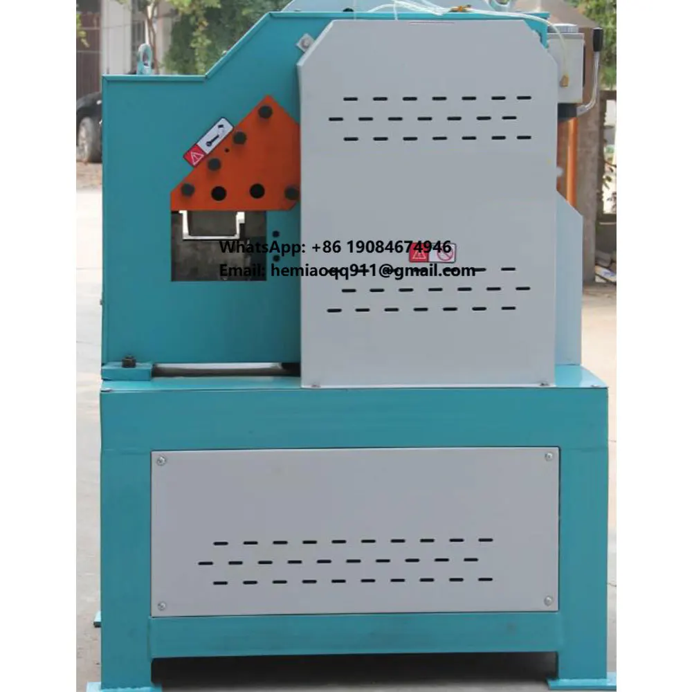 

Scrap Steel bar Cutting Equipment Cutting Punching Processing Equipment Multifunctional Metal Steel Cutting Tool