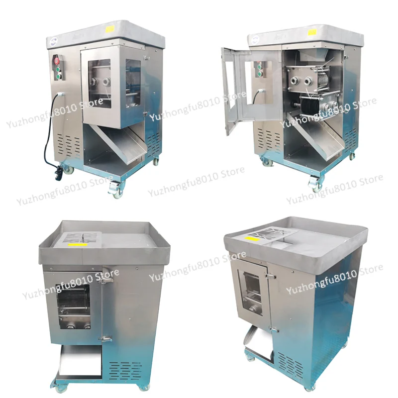 Meat Slicer Commercial Large Shredded Meat Cutting Machine One-Time Shredder Machine