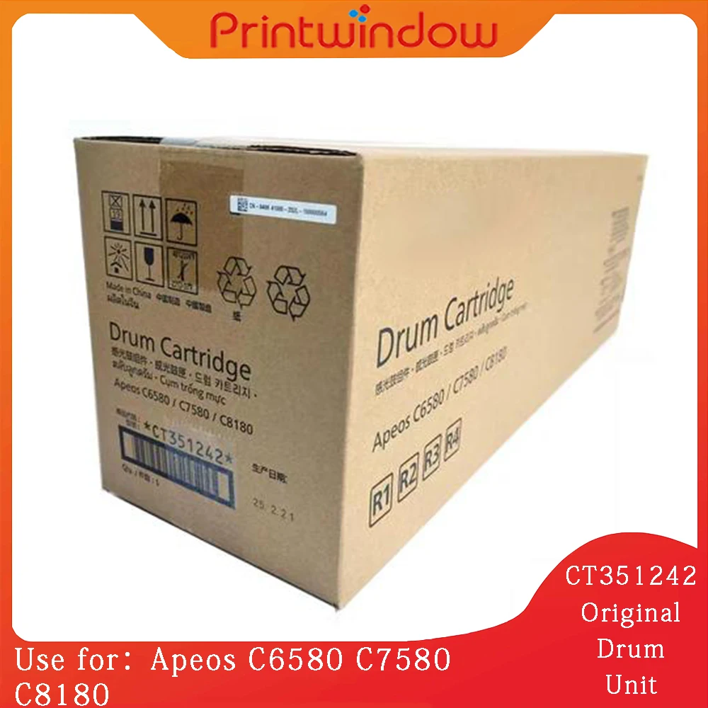 

Оригинальный фотобарабан CT351242 для Xerox Apeos C6580 C7580 C8180
