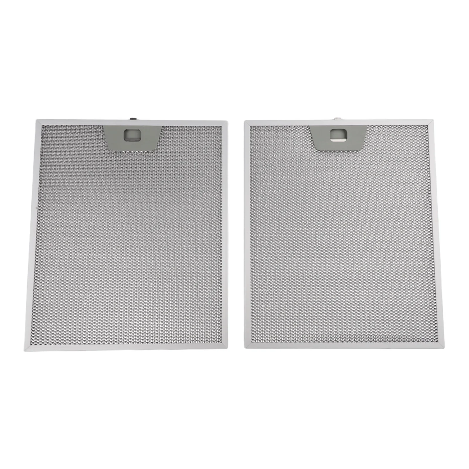 254*300*8mm Oil Grease Filter Enhanced Kitchen Air Quality Filter Kitchen Air Filter Stainless Insert Mesh Oil Trap