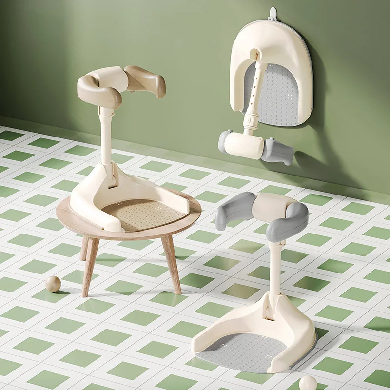 

Baby Stand Shower Rack Folding Adjustable Hand Support Frame for Baby Bath and Shower Baby Care Products