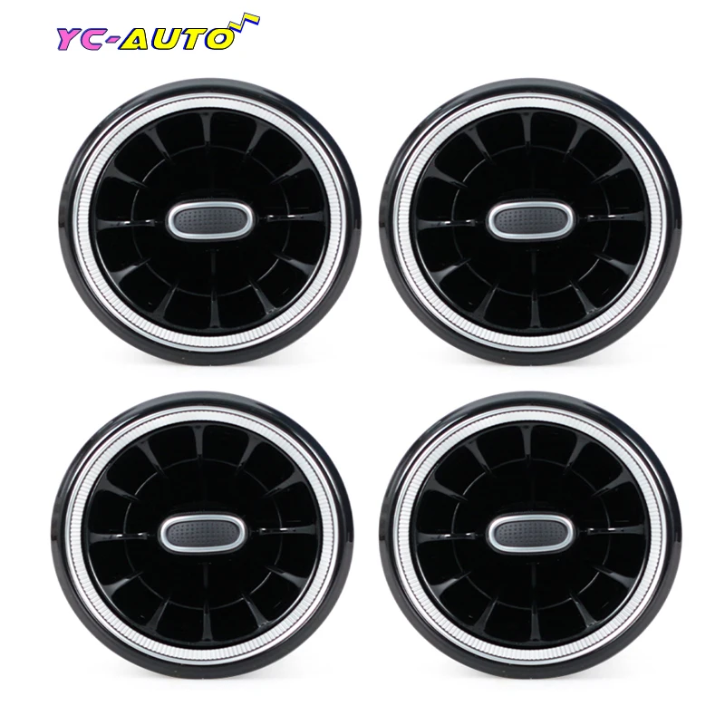 

For Mercedes Benz V Class V250 V260 Vito Viano W447 Car Front Dashboard AC Air Condition Vent Outlet Turbo Interior Trim
