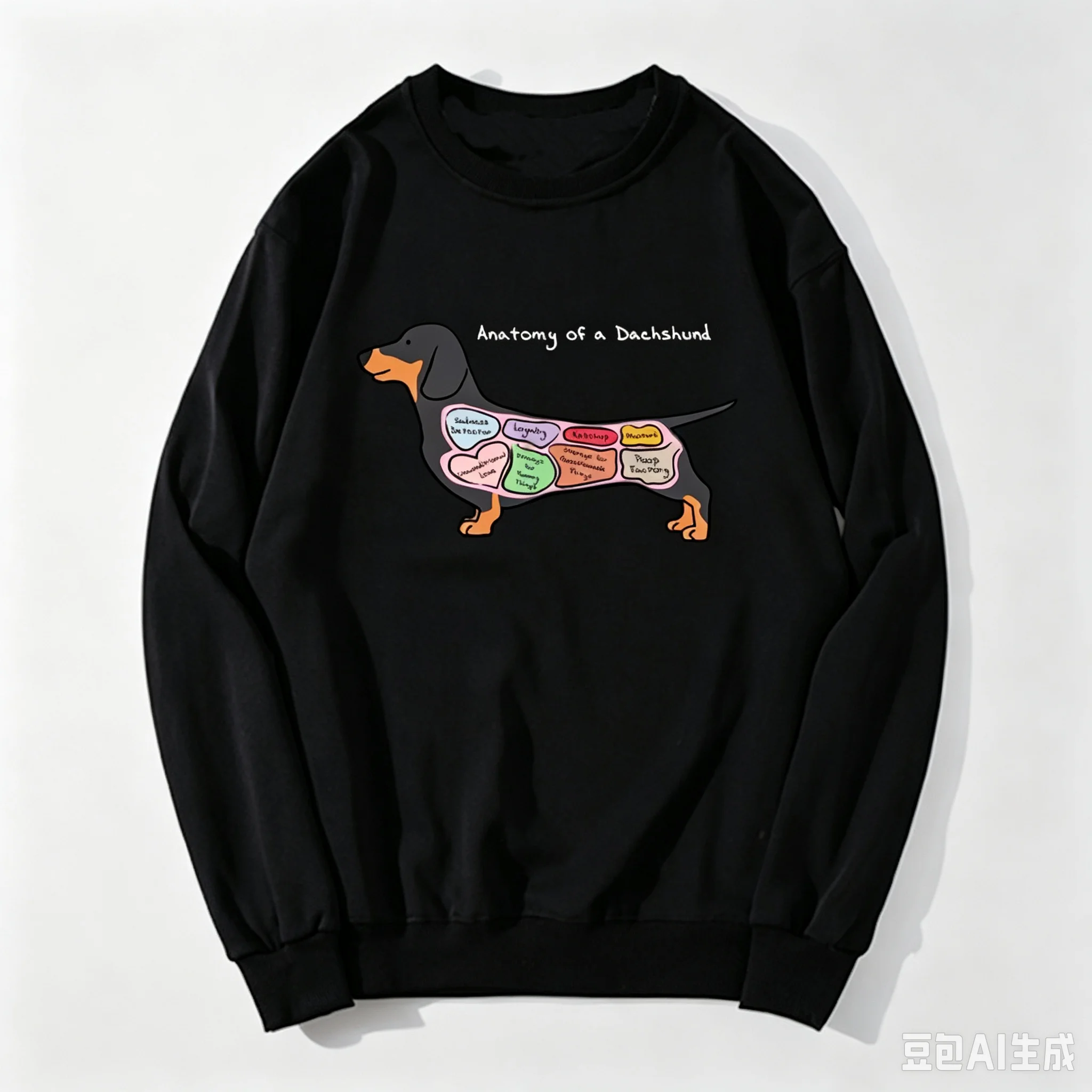 Men cotton Pullover Hoodie Dachshund Funny Graphic fashion Oversized Streetwear Animal Dog Men Clothing Unisex Tops Sweatshirt