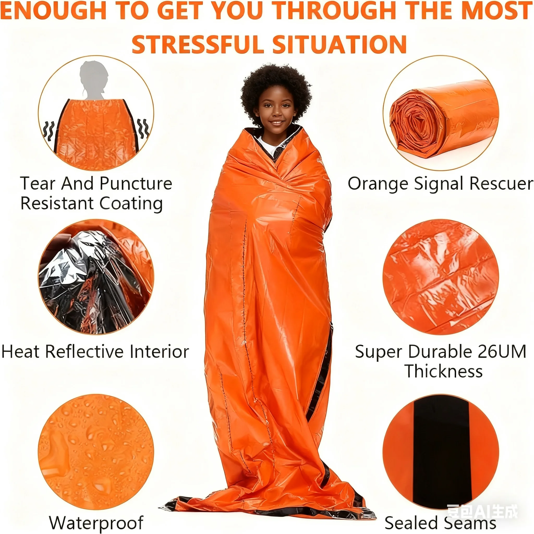 Portable Waterproof… - image