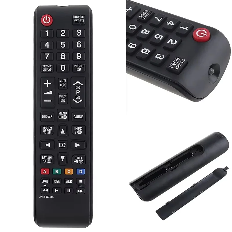 Control Remoto Universal de Repuesto AA59-00786A para Televisor Inteligente LED 4K Samsung F6800 F6700 UE40F8000ST UE40F6800 UE40F6700 UN55F6800