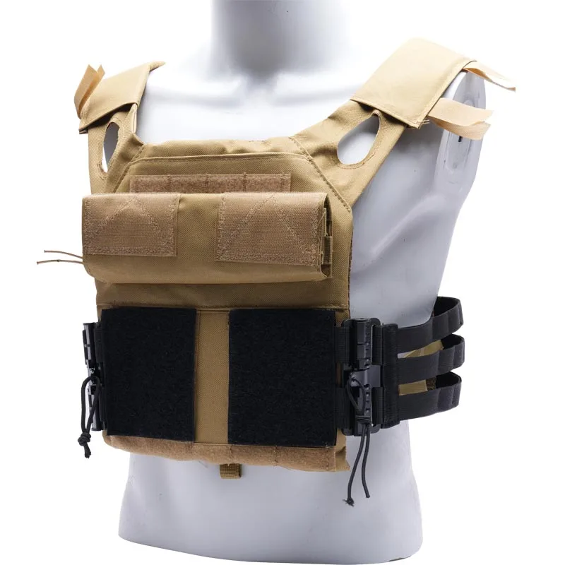 

2PCS Tactical Quick Release Buckle Molle System Airsoft Vest Waist Belt Hunting Vest Accessories Quick Removal Buckle Set