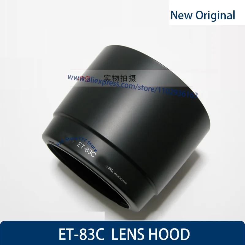 Original New ET-83C Lens Hood For Canon EF 100-400 100-400mm f4.5-5.6 77mm Lens ET 83C