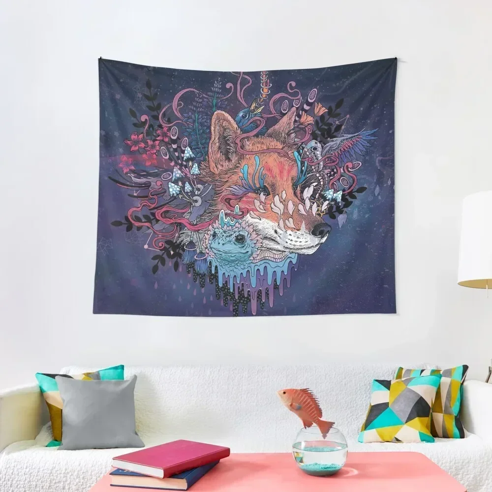 

Envoy (Kitsune) Tapestry Wall Decor Hanging Aesthetic Decoration Room Decor Tapestry